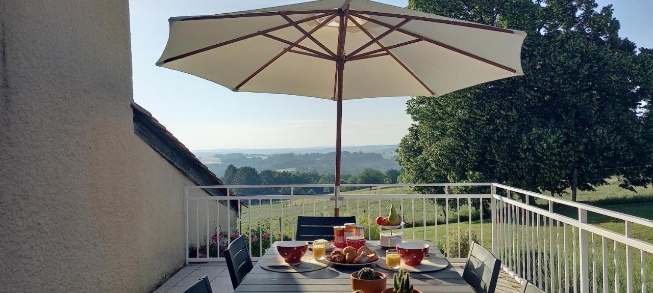 La Mesange Bleue Bed & Breakfast Ecuras Екстериор снимка