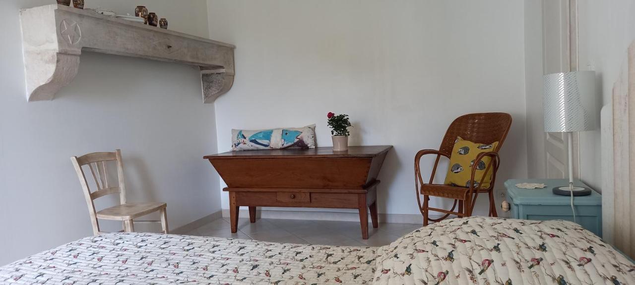 La Mesange Bleue Bed & Breakfast Ecuras Екстериор снимка